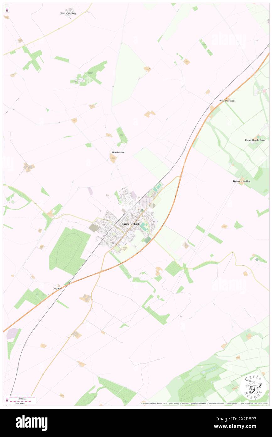 Laurencekirk Rail Station, Aberdeenshire, GB, United Kingdom, Scotland