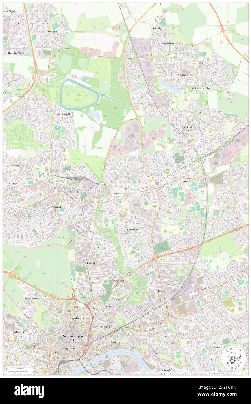 Longbenton, Newcastle upon Tyne, GB, United Kingdom, England, N 55 0 ...