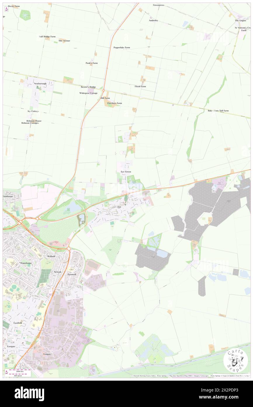 Eye Green, Peterborough, GB, United Kingdom, England, N 52 36' 46'', S