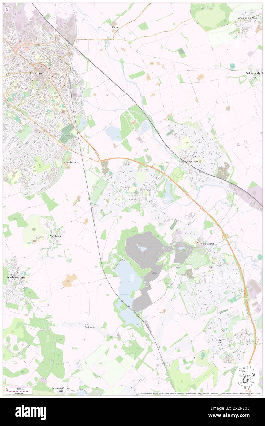 Quorn in leicestershire Cut Out Stock Images & Pictures Alamy