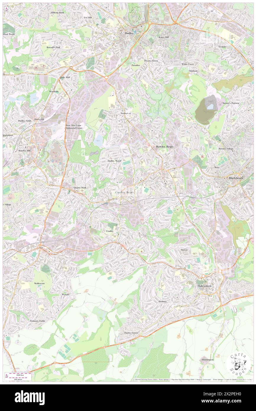 Cradley Heath, Sandwell, GB, United Kingdom, England, N 52 28' 19'', S