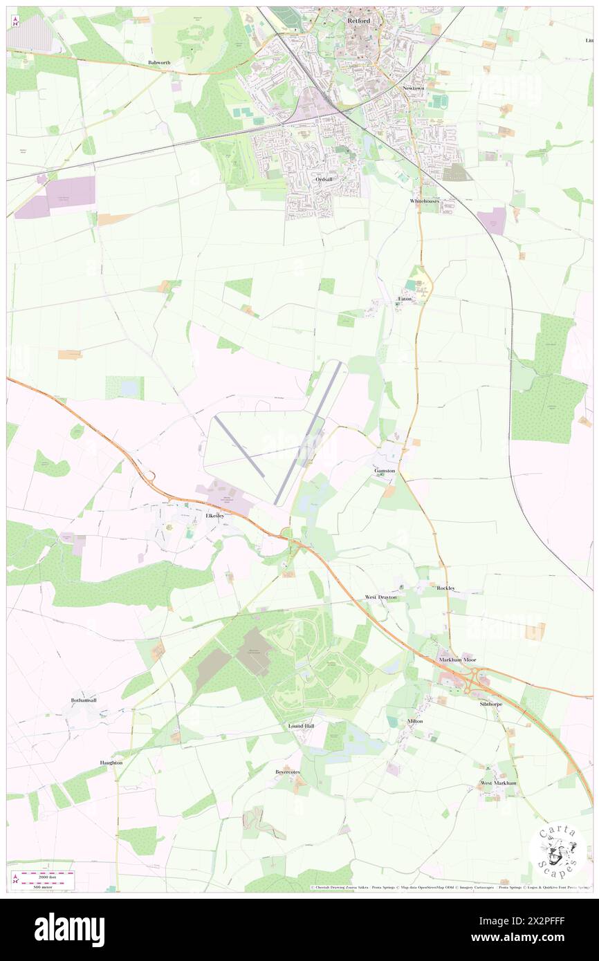 Retford Gamston Airport, Nottinghamshire, GB, United Kingdom, England ...