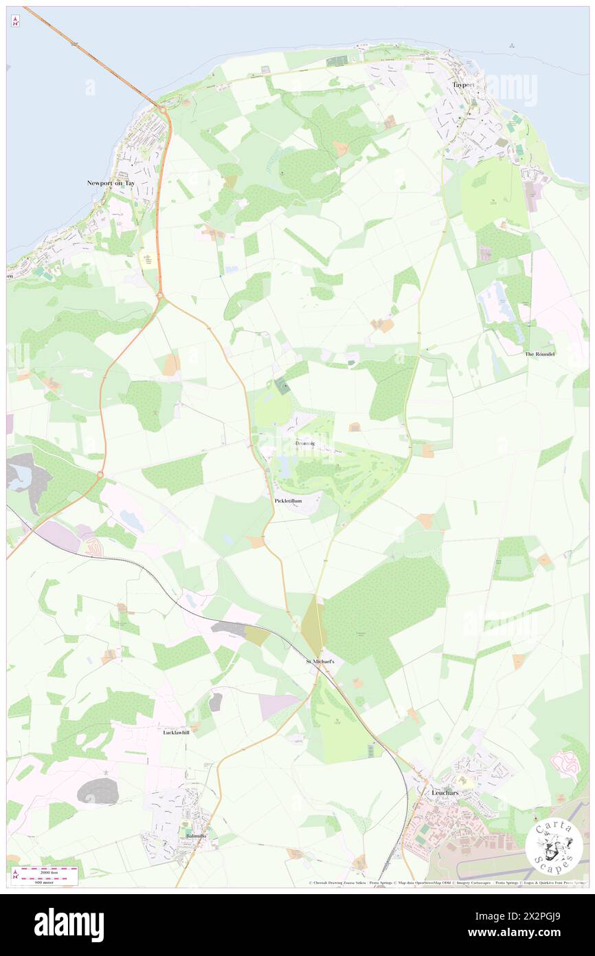Drumoig, Fife, GB, United Kingdom, Scotland, N 56 24' 52'', S 2 54' 33