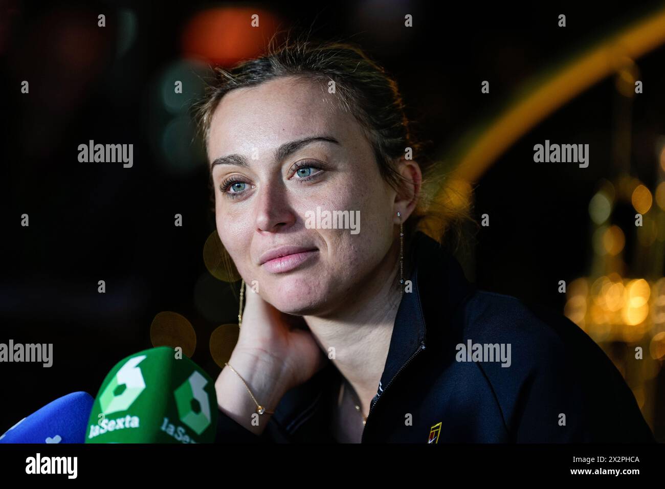 Paula badosa mutua hires stock photography and images Alamy
