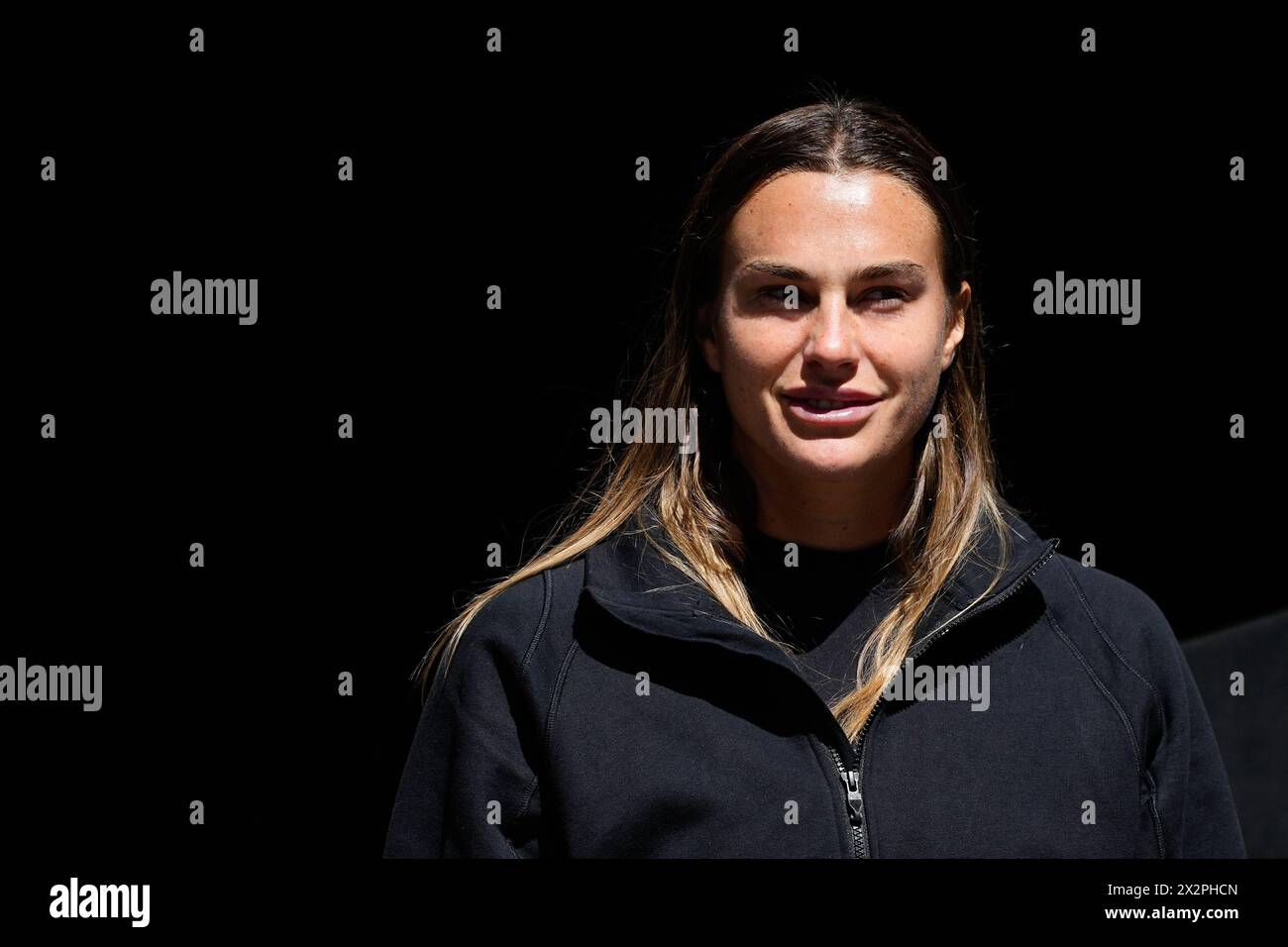 Aryna Sabalenka of Belarus during the Mutua Madrid Open 2024, ATP