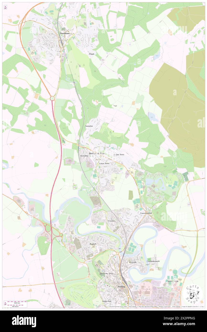 Royal Hotel. Bridge Of Allan, Stirling, GB, United Kingdom, Scotland, N