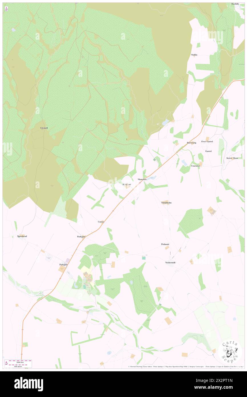 Kirkland map hires stock photography and images Alamy