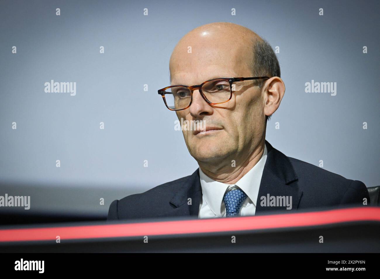 Frederic de Courtois, Executive VicePresident of the AXA Group, in