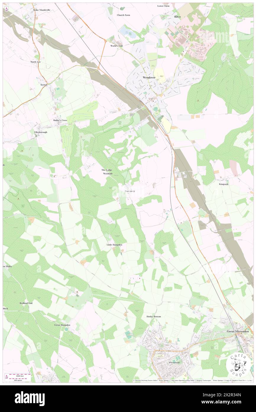 Dunsmore, Buckinghamshire, GB, United Kingdom, England, N 51 44' 20