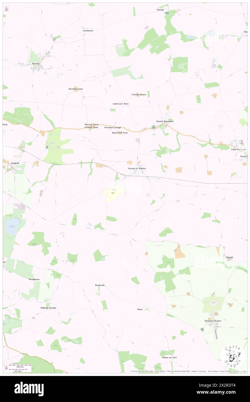 NewtonleWillows, North Yorkshire, GB, United Kingdom, England, N 54