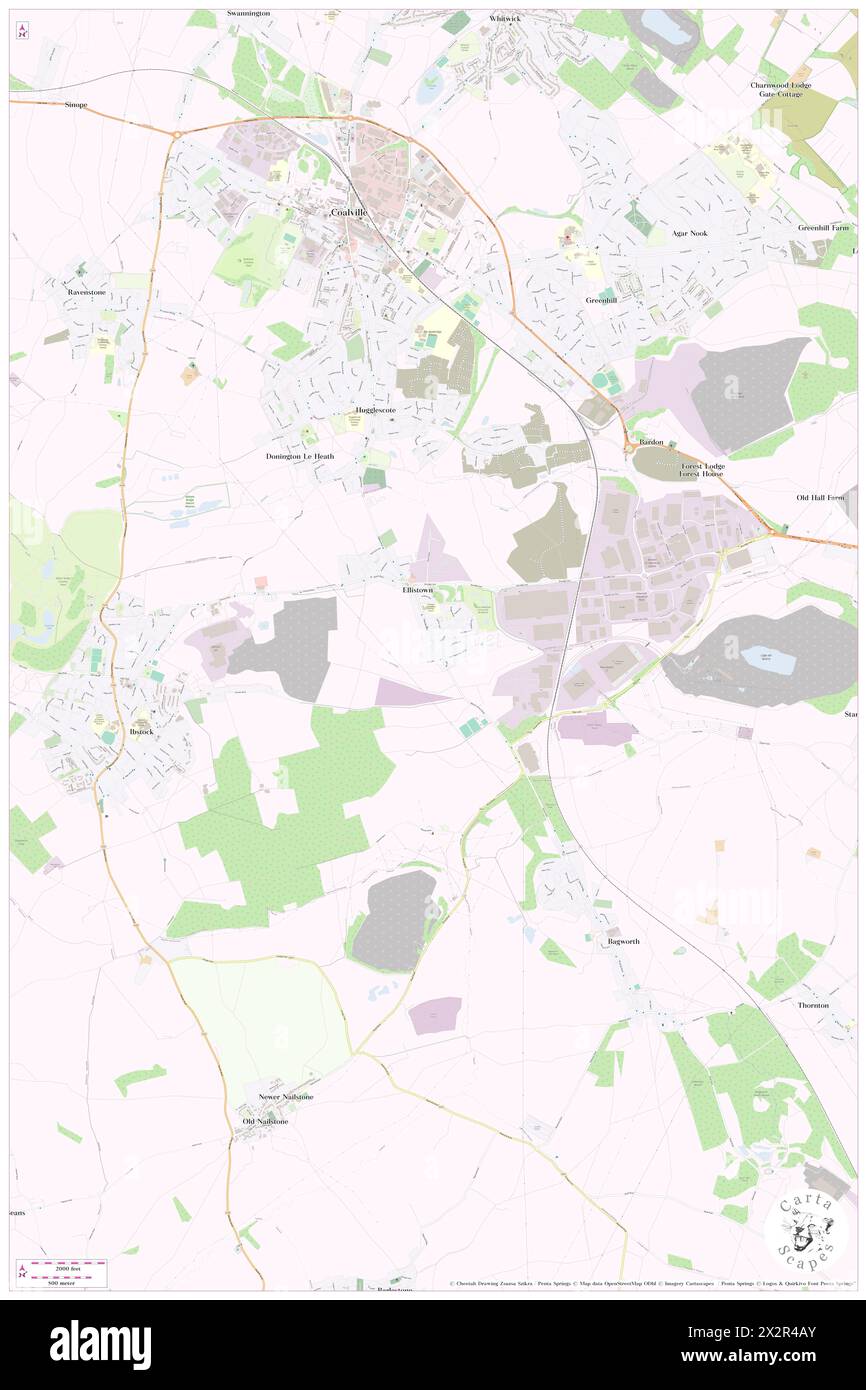 Ellistown, Leicestershire, GB, United Kingdom, England, N 52 41' 39