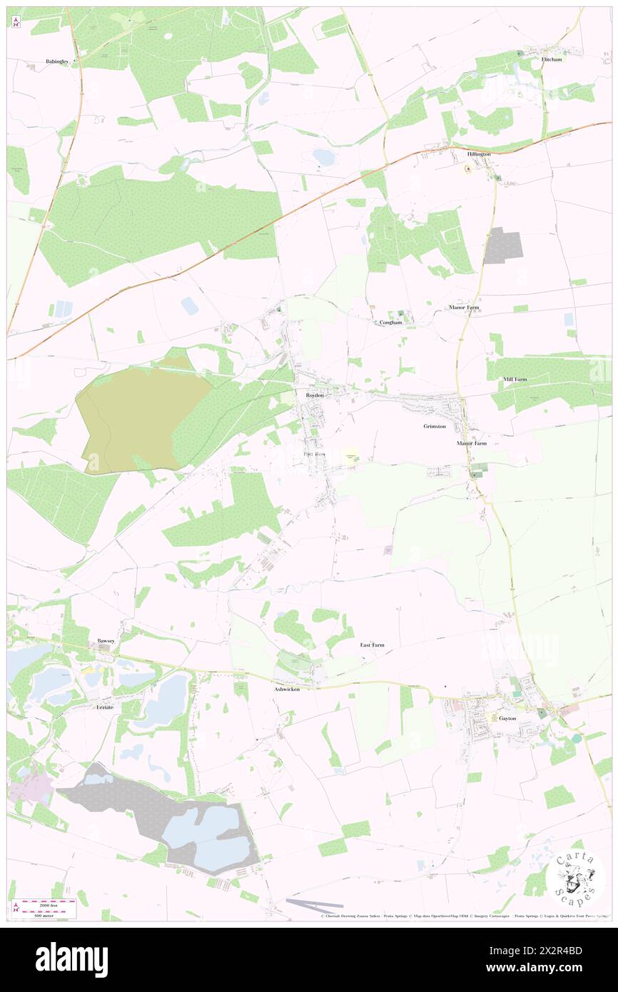 Pott Row, Norfolk, GB, United Kingdom, England, N 52 46' 5'', N 0 31