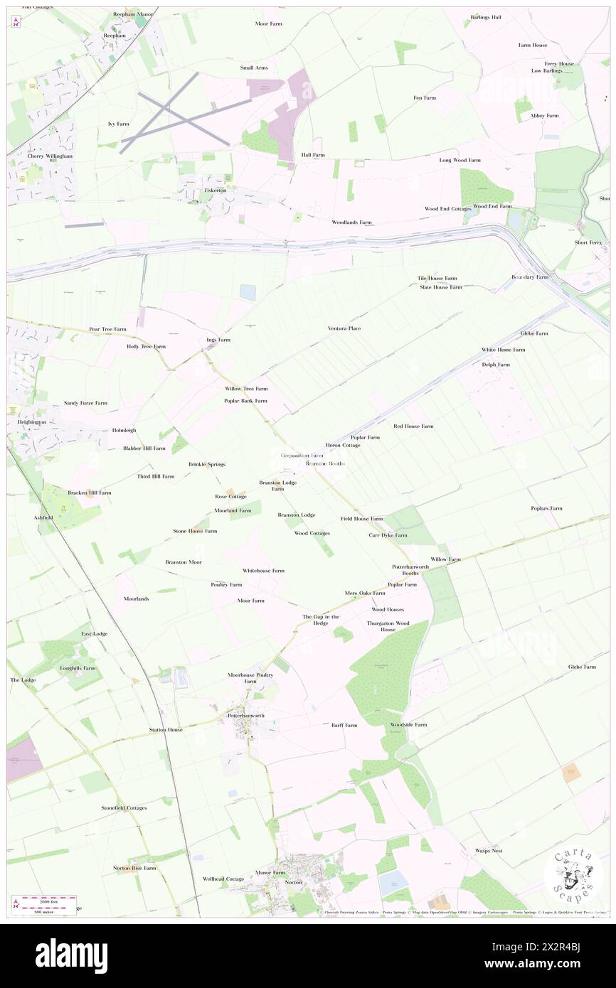 Branston Booths, Lincolnshire, GB, United Kingdom, England, N 53 12' 30 ...