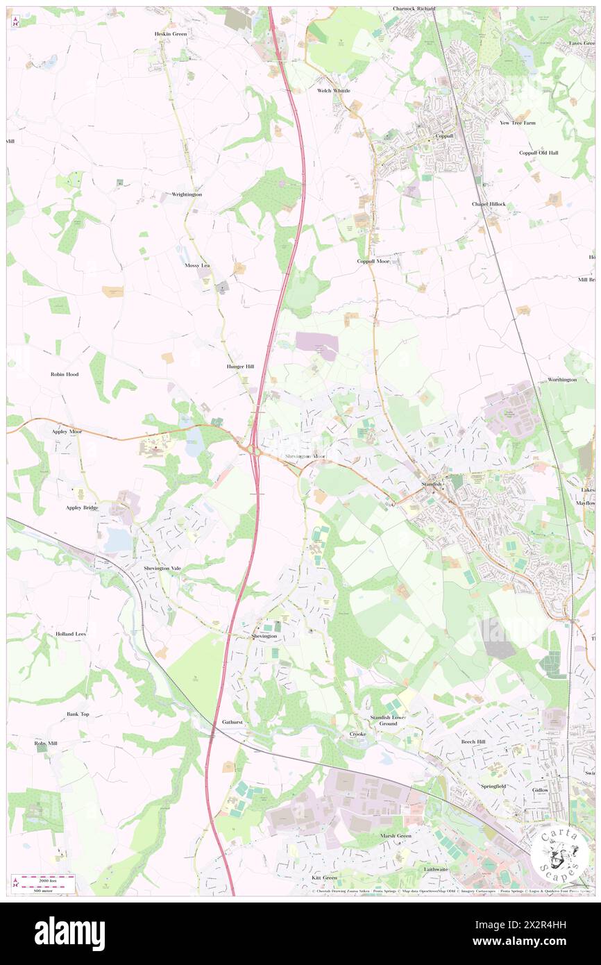 Shevington Moor, Borough of Wigan, GB, United Kingdom, England, N 53 35