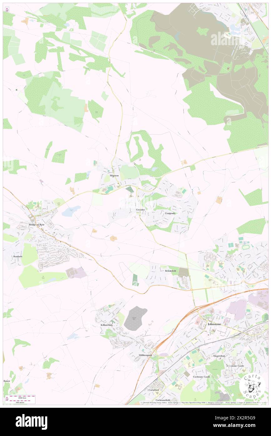 Crosslee, Renfrewshire, GB, United Kingdom, Scotland, N 55 51' 43'', S
