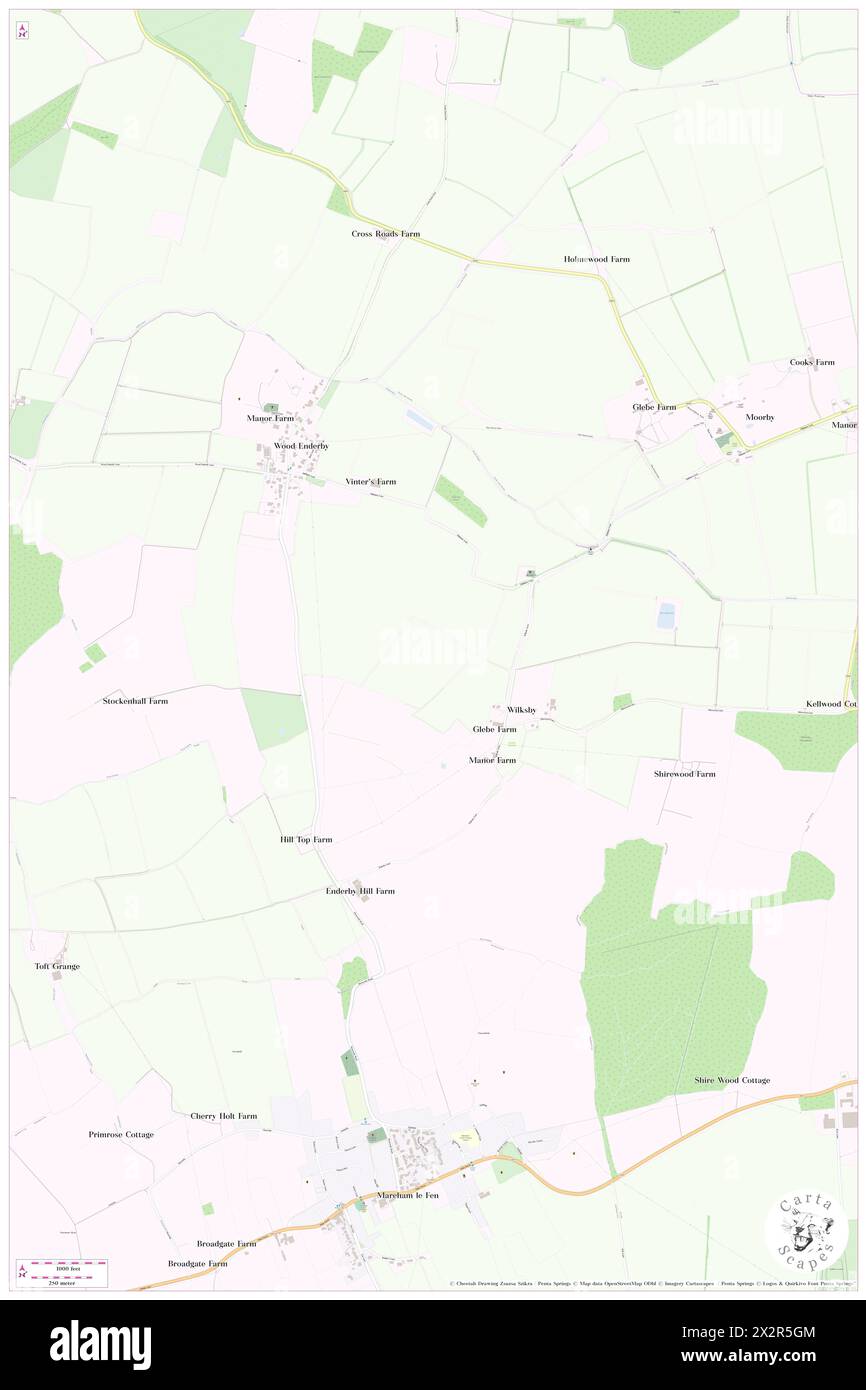 Wood Enderby, Lincolnshire, GB, United Kingdom, England, N 53 9' 24