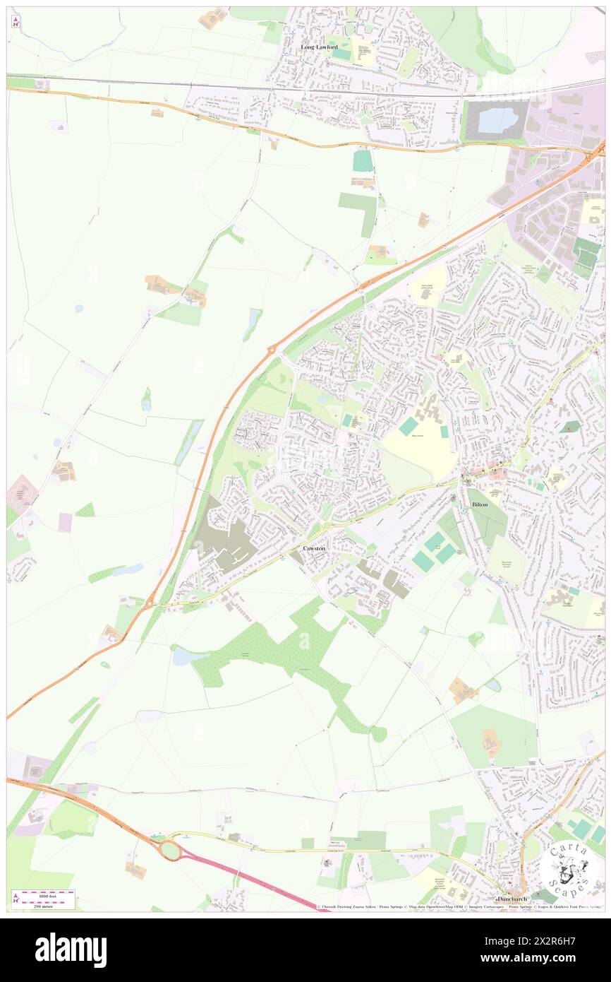 Cawston, Warwickshire, GB, United Kingdom, England, N 52 21' 20'', S 1