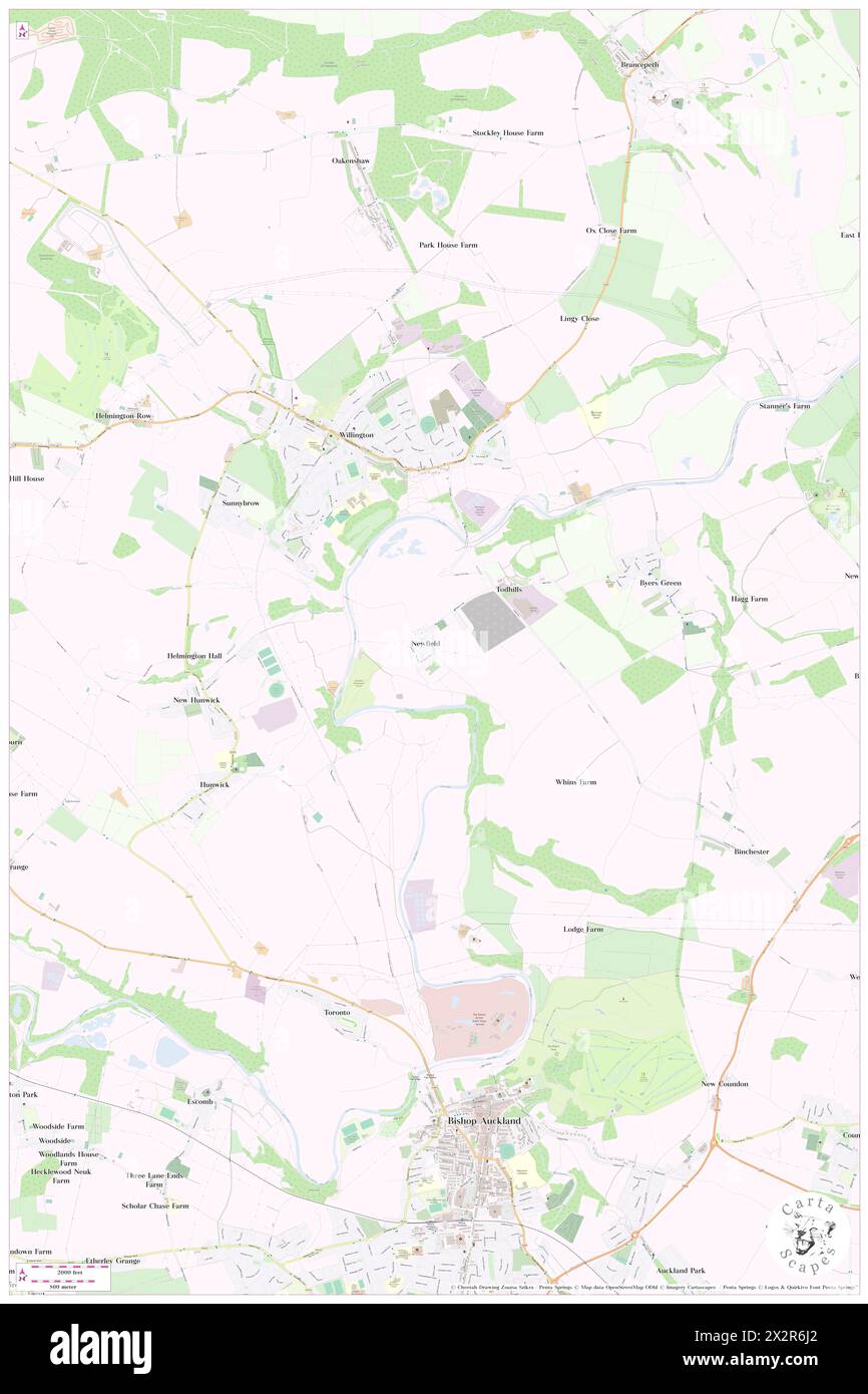 Newfield, County Durham, GB, United Kingdom, England, N 54 41' 46'', S 1 40' 52'', map
