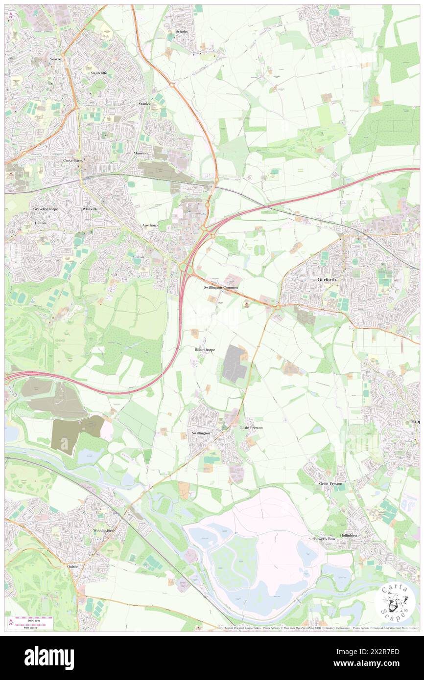 Swillington Common, City and Borough of Leeds, GB, United Kingdom