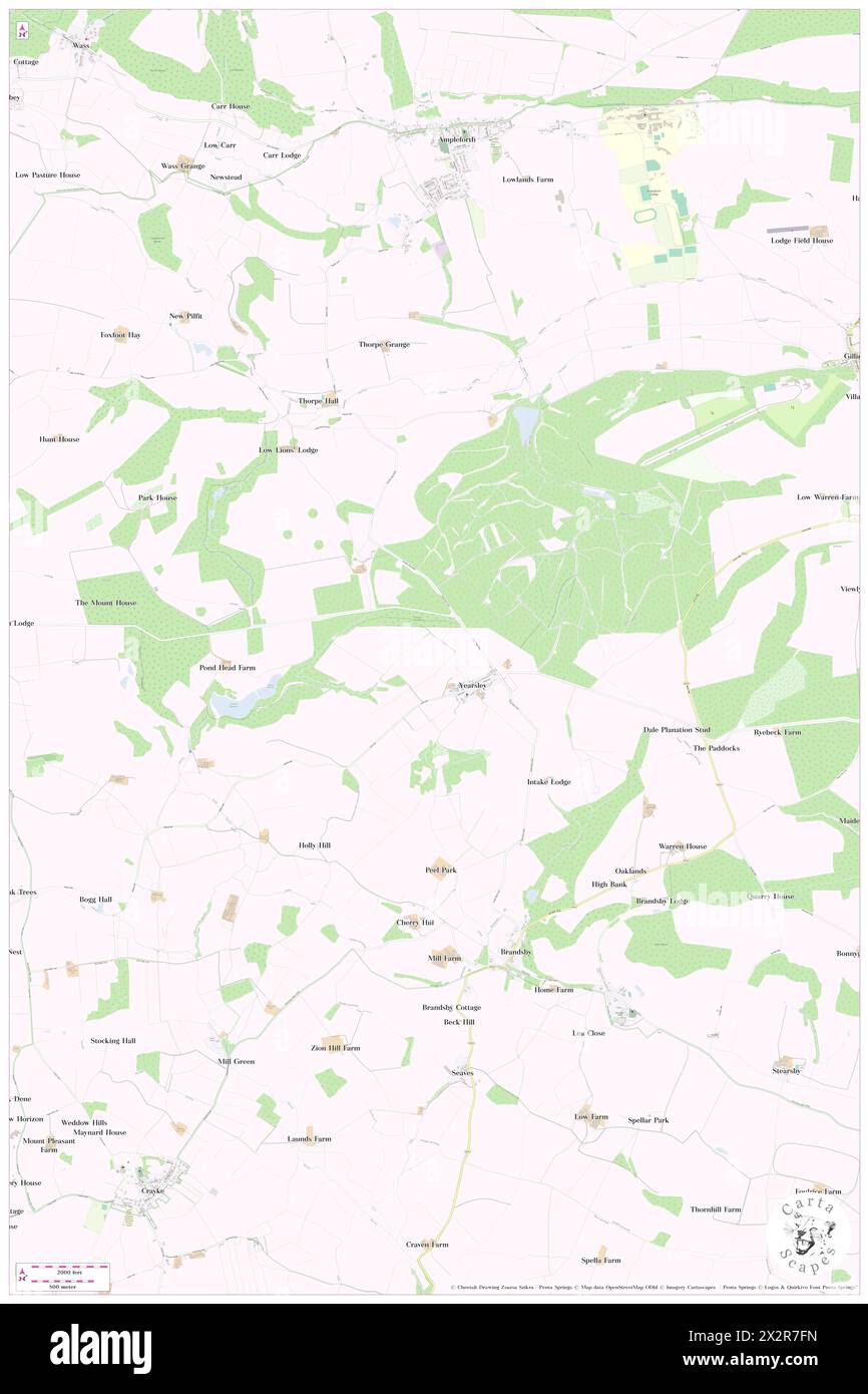 Yearsley, North Yorkshire, GB, United Kingdom, England, N 54 9' 47'', S