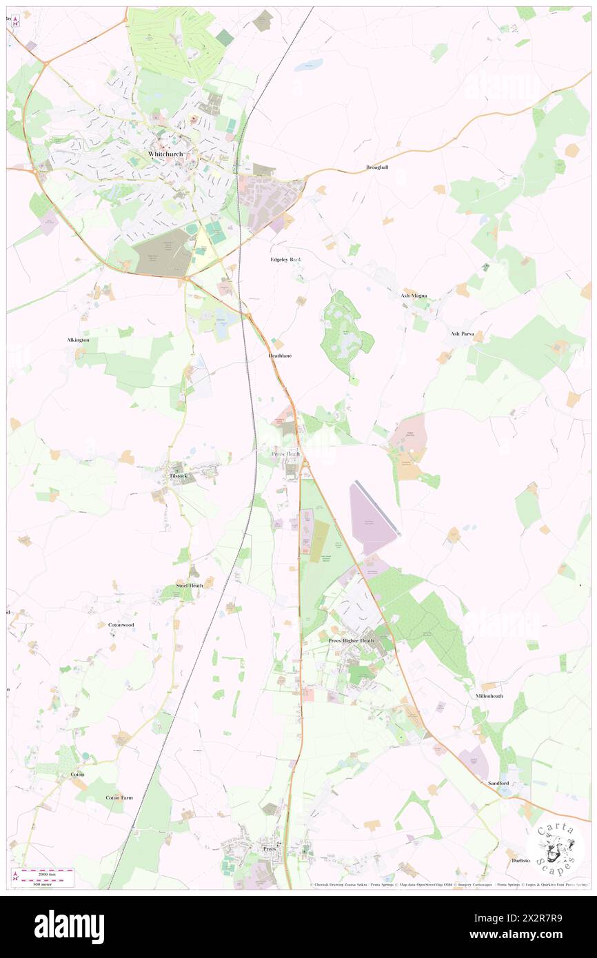Prees Heath, Shropshire, GB, United Kingdom, England, N 52 56' 19'', S