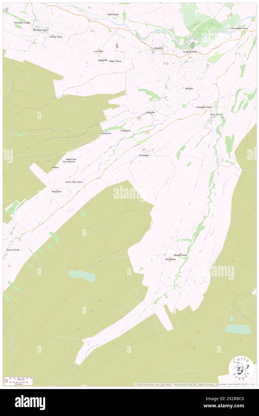 Newbiggin, Cumbria, GB, United Kingdom, England, N 54 6' 54'', S 3 7 ...