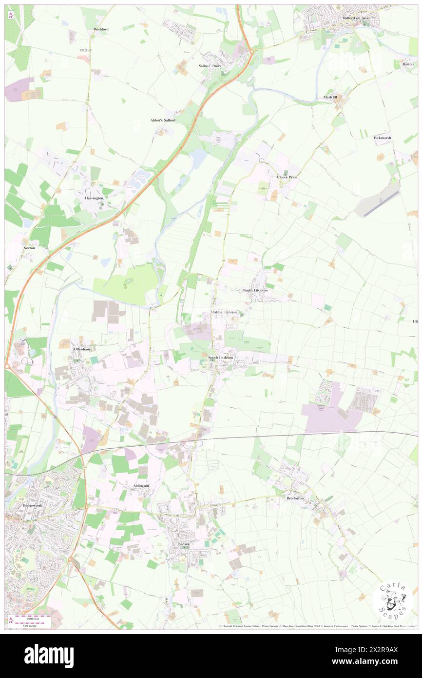 Middle Littleton, Worcestershire, GB, United Kingdom, England, N 52 7 ...