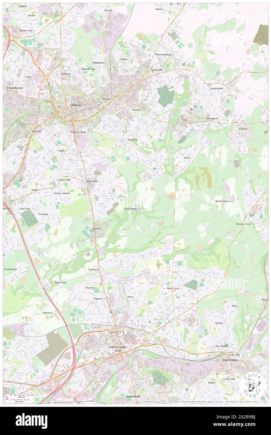 Park Bridge, Borough of Tameside, GB, United Kingdom, England, N 53 31' 9'', S 2 5' 31'', map ...