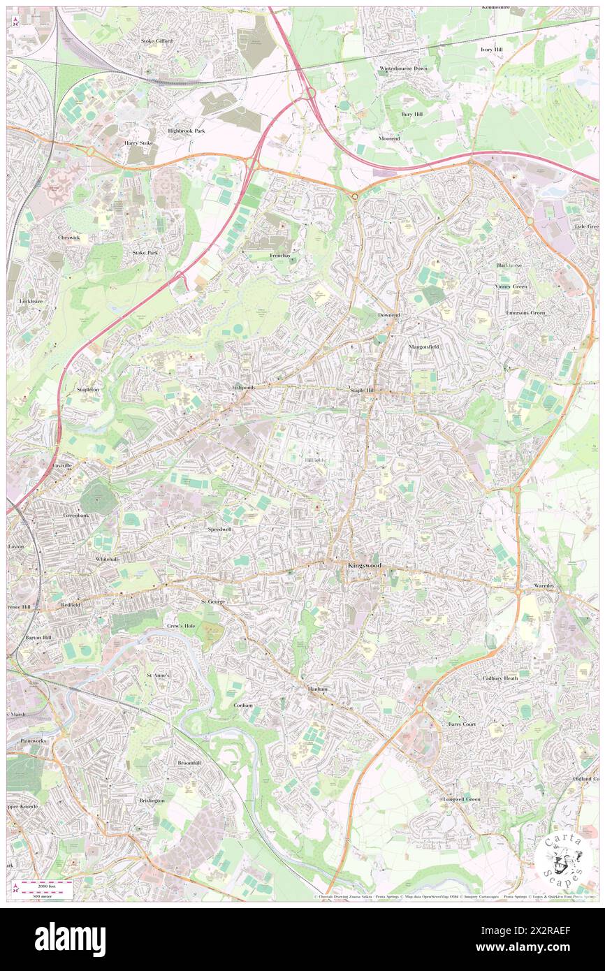 Hillfields, City of Bristol, GB, United Kingdom, England, N 51 28' 28 ...