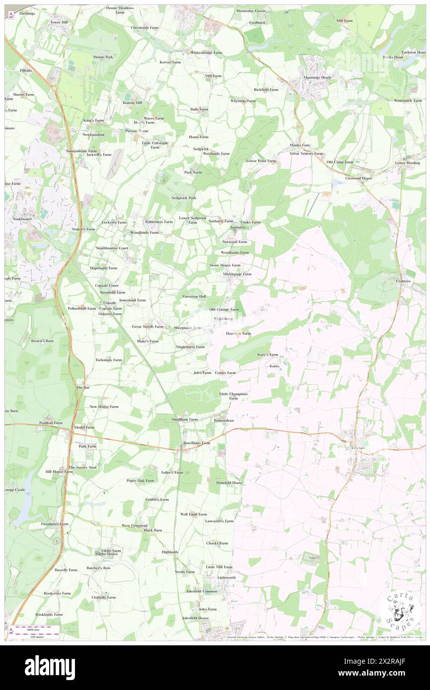 Maplehurst, West Sussex, GB, United Kingdom, England, N 51 0' 30'', S 0