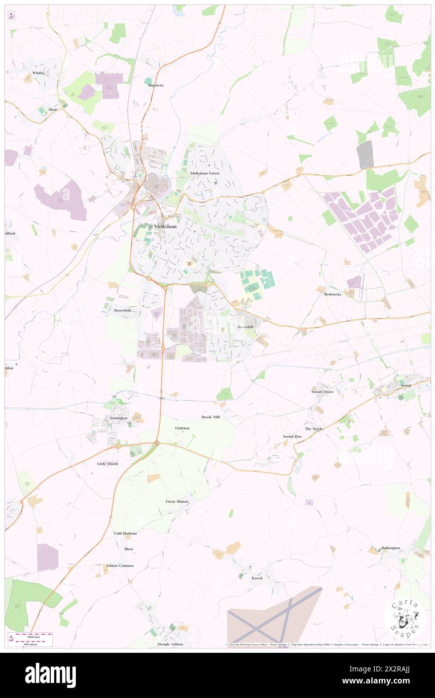 Bowerhill, Wiltshire, GB, United Kingdom, England, N 51 21' 28'', S 2 7 ...