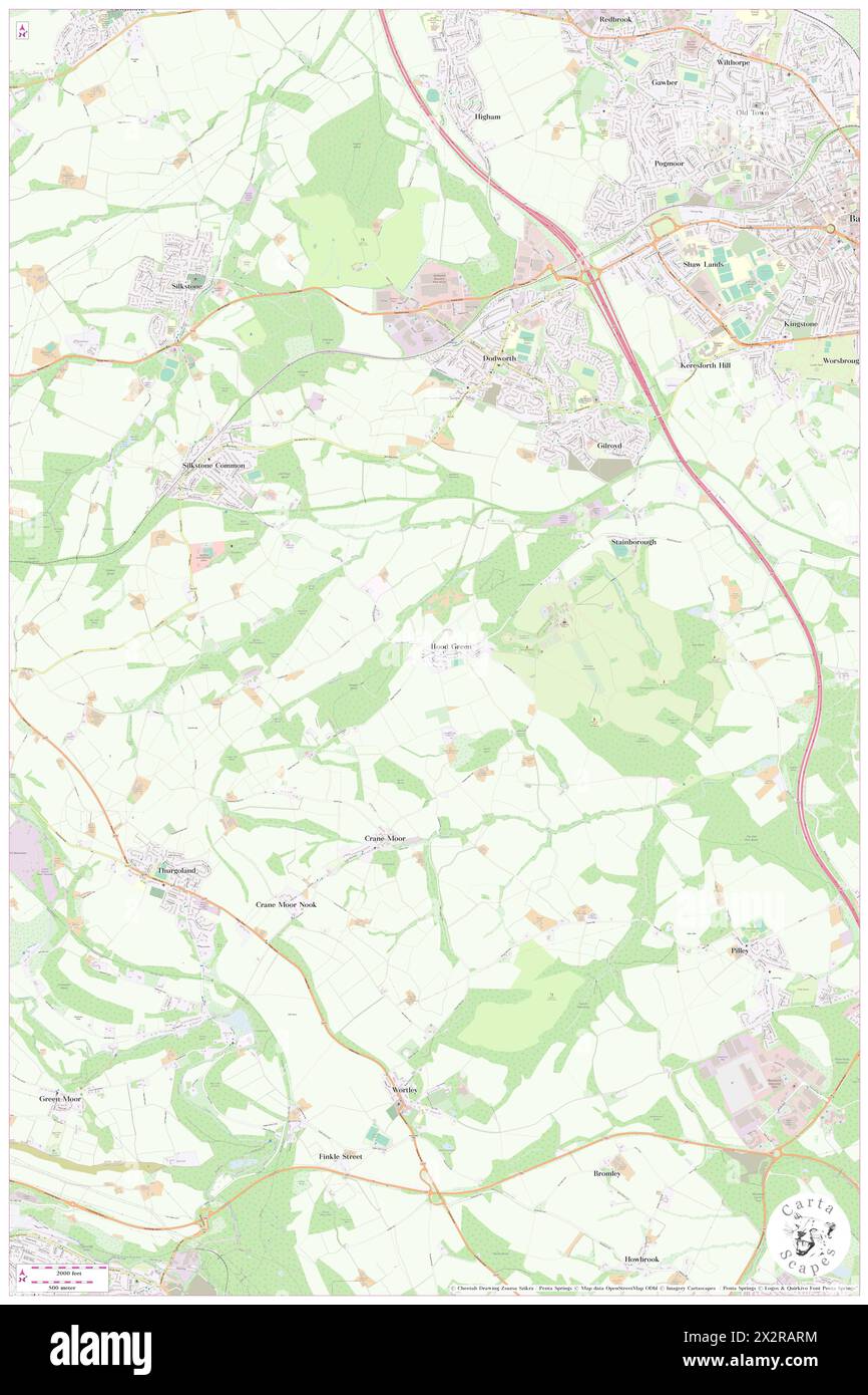 Hood Green, Barnsley, GB, United Kingdom, England, N 53 31' 19'', S 1