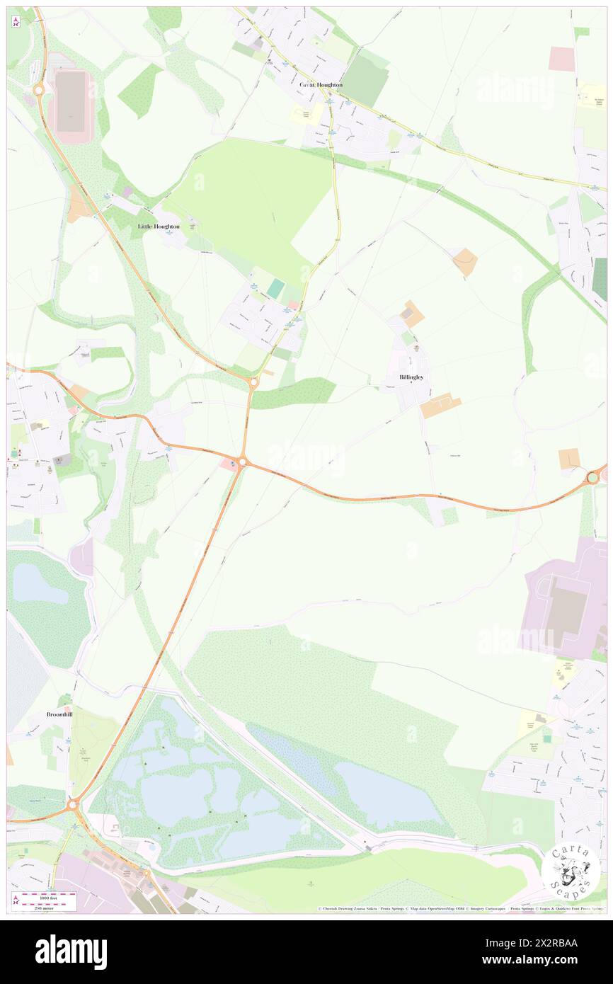 Billingley, Barnsley, GB, United Kingdom, England, N 53 32' 15'', S 1