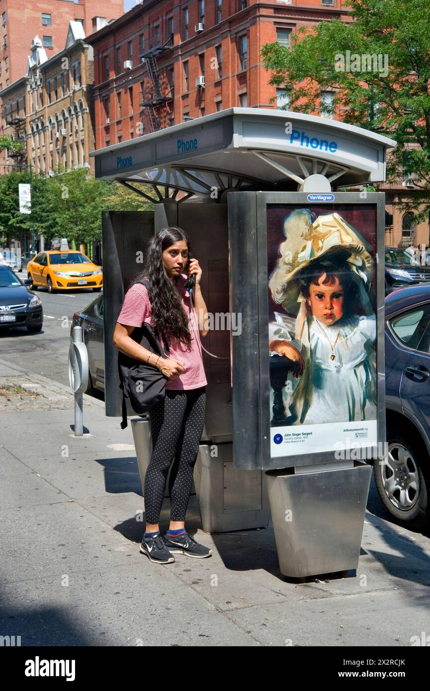 Art Everywhere/ New York/John Singer Sargent Stock Photo