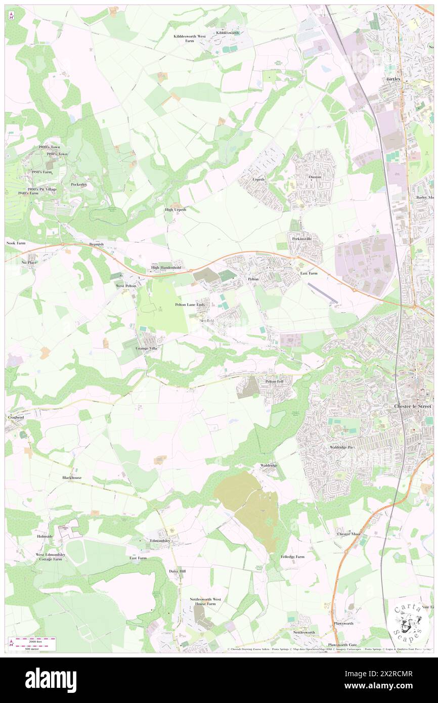 Newfield, County Durham, GB, United Kingdom, England, N 54 51' 53'', S 1 37' 13'', map