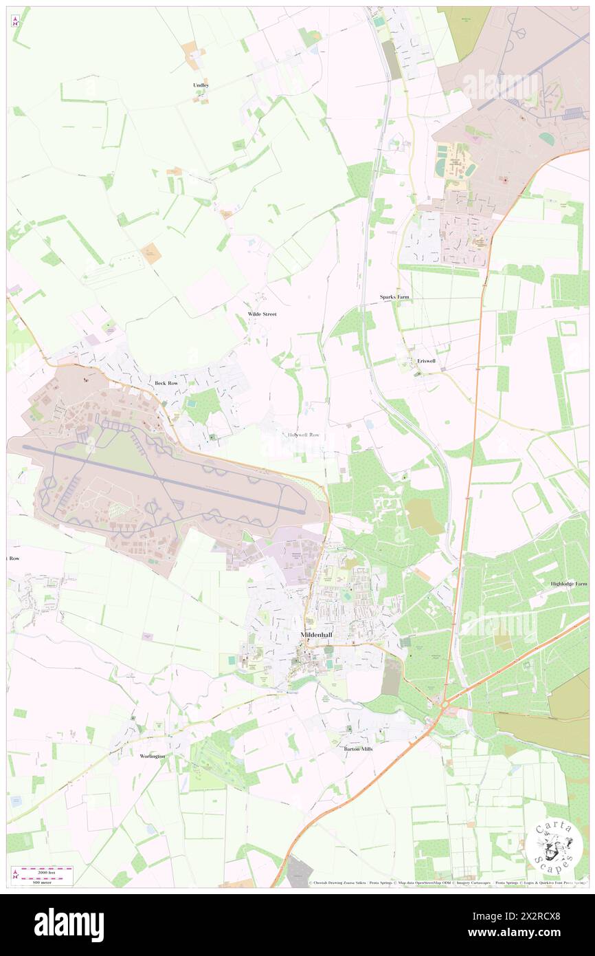Holywell Row, Suffolk, GB, United Kingdom, England, N 52 21' 55'', N 0