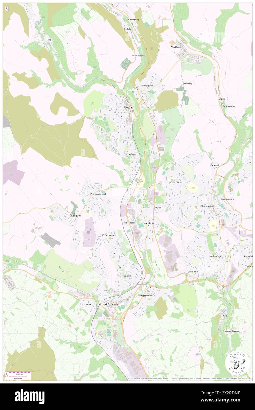 Glan-y-nant, Caerphilly County Borough, GB, United Kingdom, Wales, N 51 40' 11'', S 3 13' 46'', map, Cartascapes Map published in 2024. Explore Cartascapes, a map revealing Earth's diverse landscapes, cultures, and ecosystems. Journey through time and space, discovering the interconnectedness of our planet's past, present, and future. Stock Photo