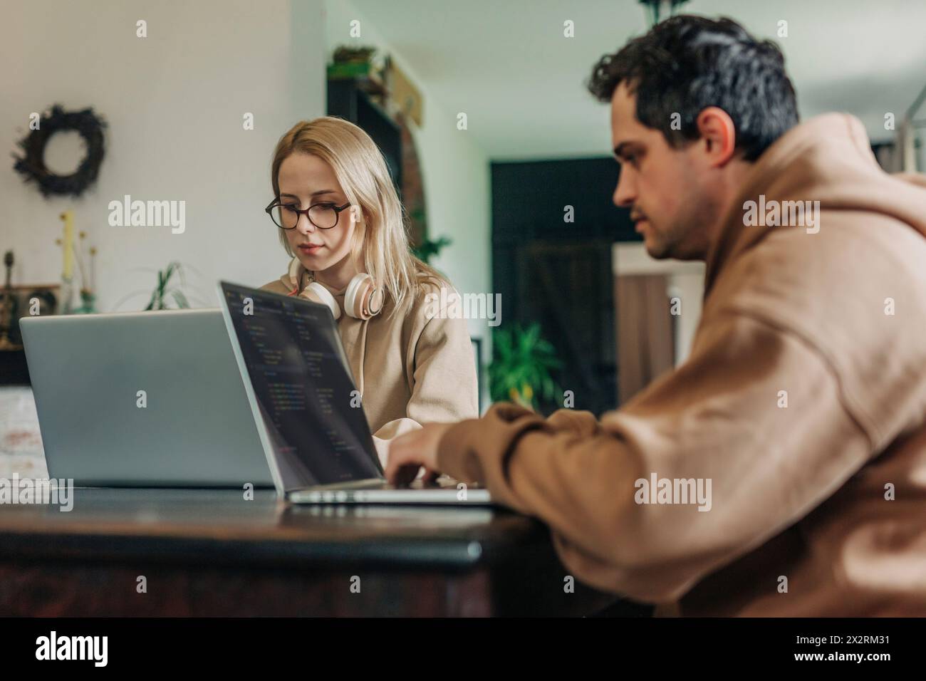 Software developer image hi-res stock photography and images - Alamy