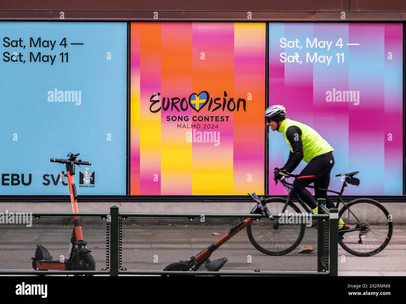 Eurovision 2024 logo hi-res stock photography and images - Alamy