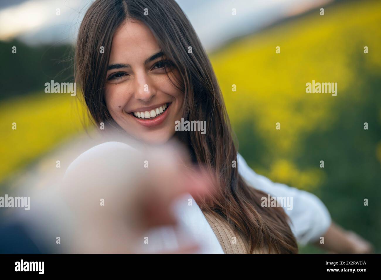 Two young men one young woman hi-res stock photography and images - Alamy