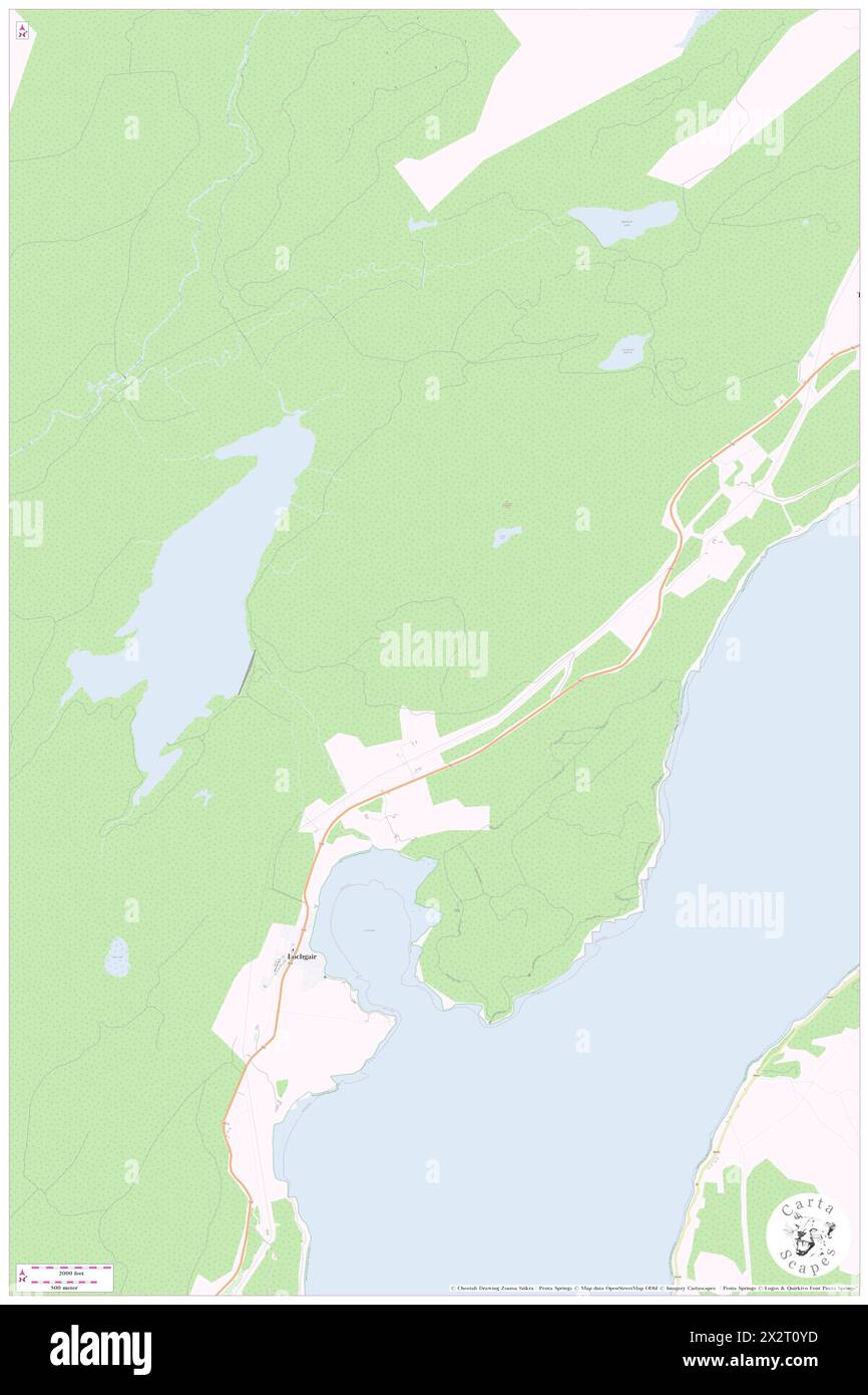 Creag na Sgroille, Argyll and Bute, GB, United Kingdom, Scotland, N 56 4' 56'', S 5 19' 18'', map, Cartascapes Map published in 2024. Explore Cartascapes, a map revealing Earth's diverse landscapes, cultures, and ecosystems. Journey through time and space, discovering the interconnectedness of our planet's past, present, and future. Stock Photo