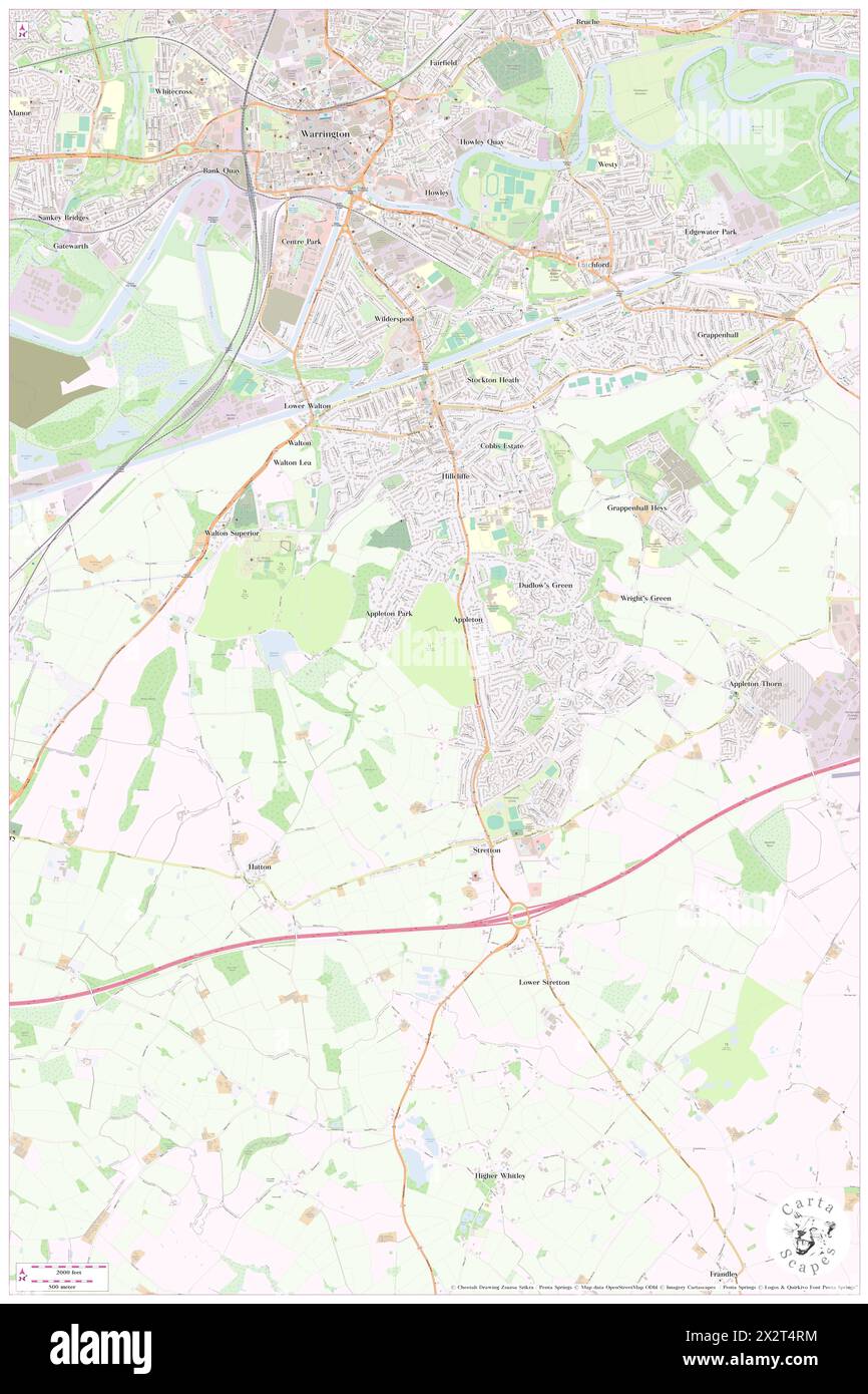 Appleton Park, Warrington, GB, United Kingdom, England, N 53 21' 11 ...
