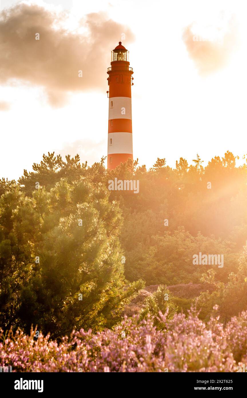 Amrum lighthouse hi-res stock photography and images - Alamy
