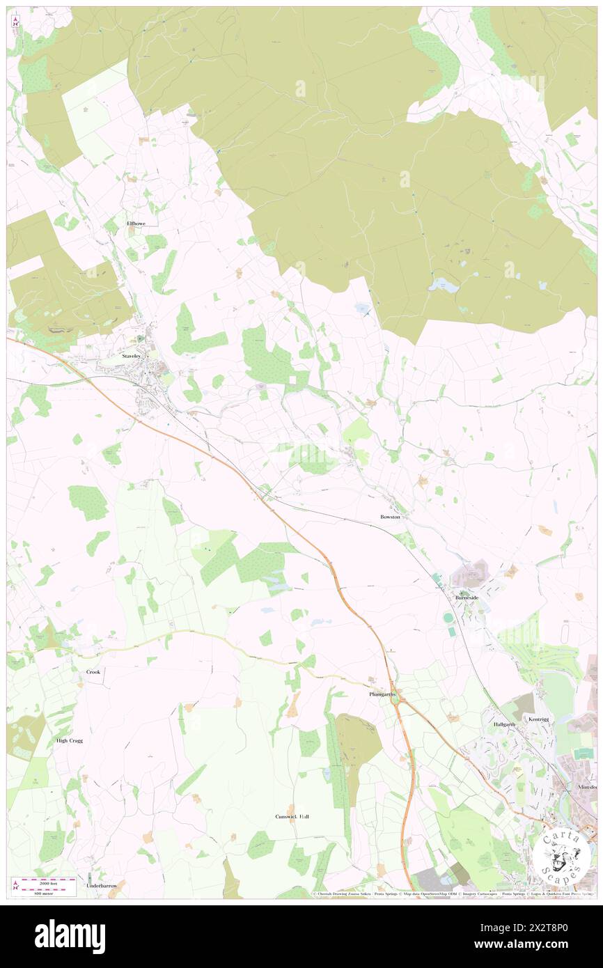 Cowan Head, Cumbria, GB, United Kingdom, England, N 54 22' 7'', S 2 47