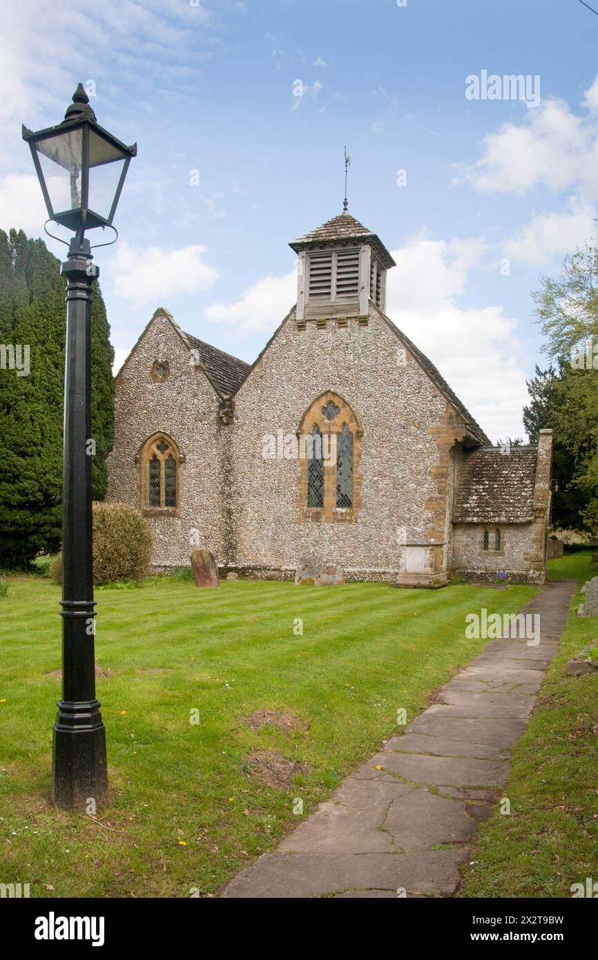 St Bartholamews church, Albourne, nr Henfield, West Sussex Stock Photo