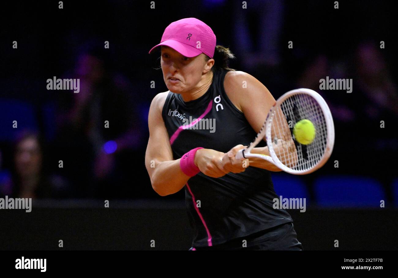 Iga swiatek stuttgart 2024 hires stock photography and images Alamy