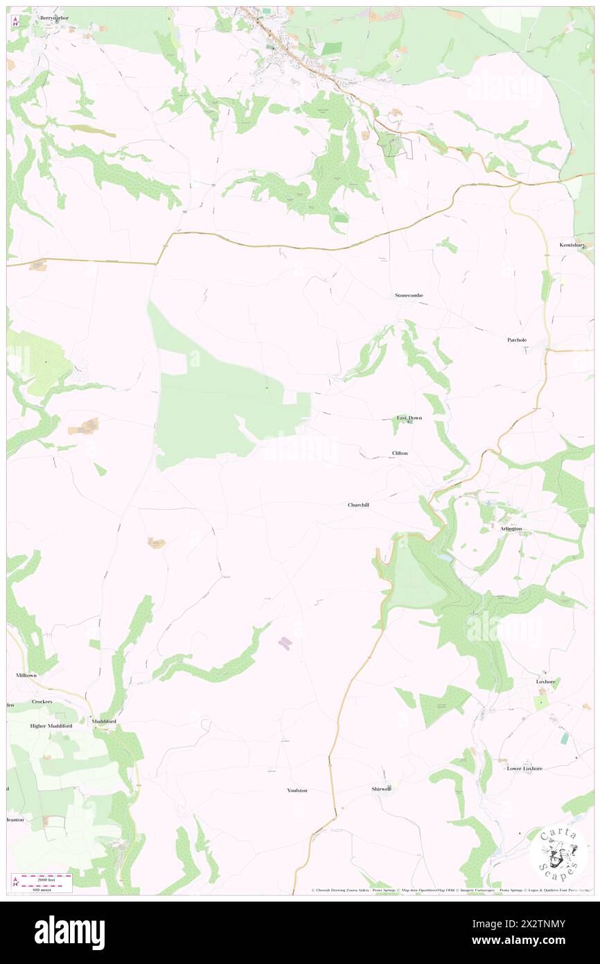 East Down, Devon, GB, United Kingdom, England, N 50 33' 56'', S 3 28