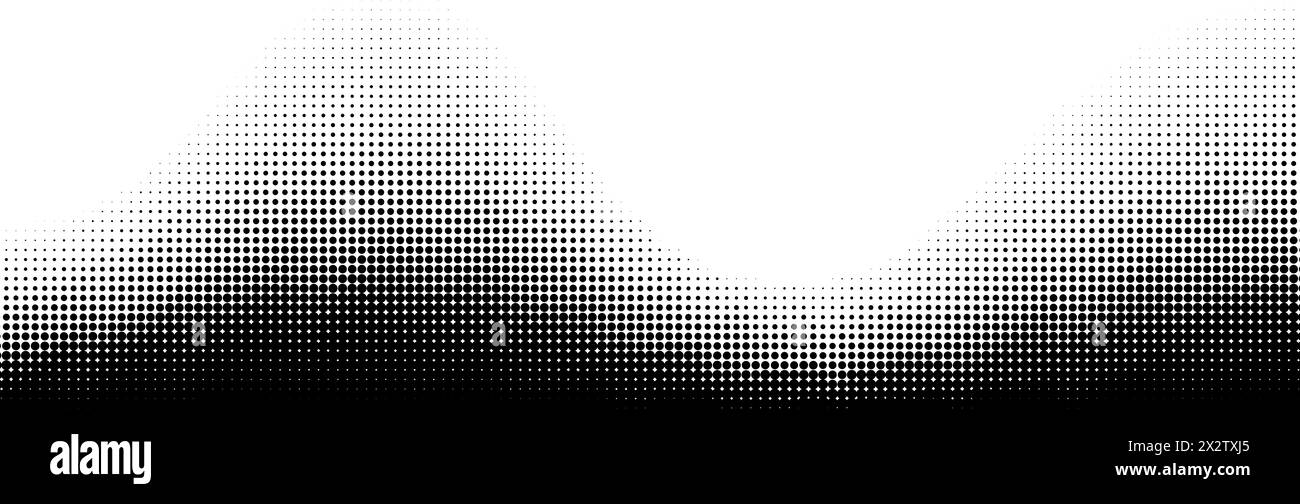 dotted halftone background. copy space. Vector illustration Stock ...