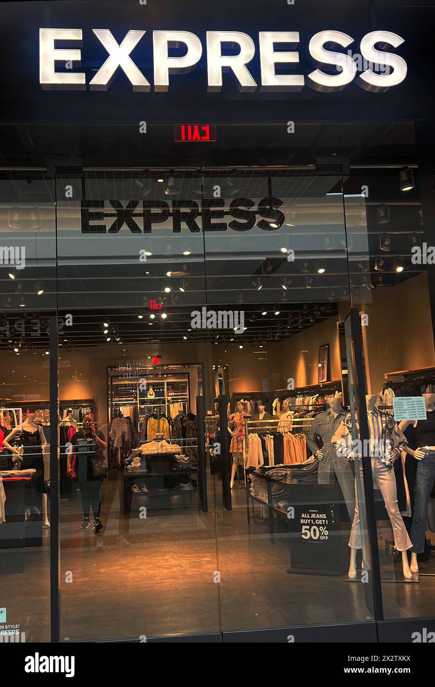 Express usa clothing hot sale
