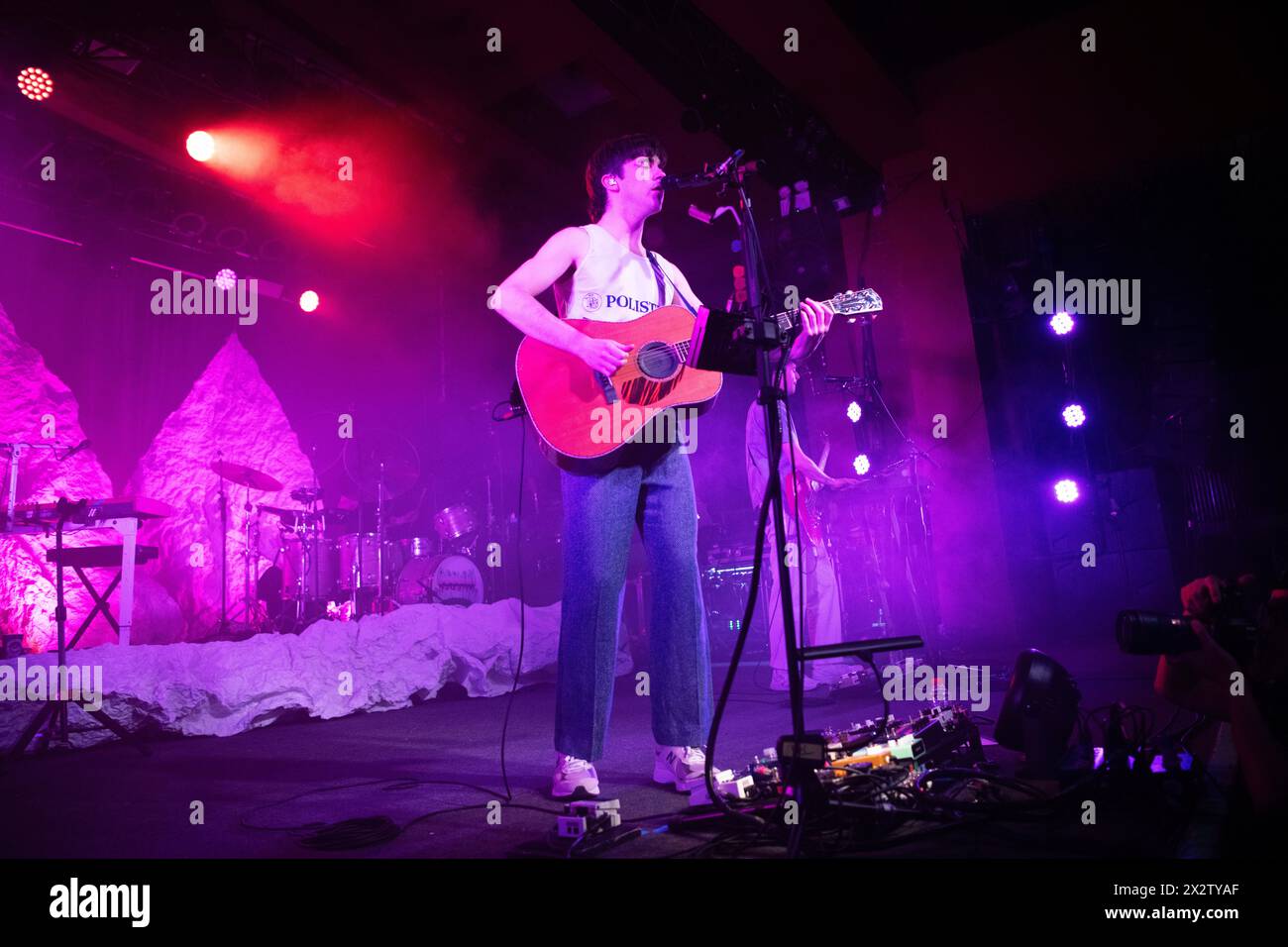 Declan mckenna tour hi-res stock photography and images - Alamy